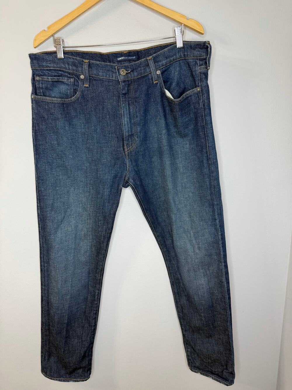 Levi's Made & Crafted 512 Slim Taper Fit Jeans Blue Men's 38x30
